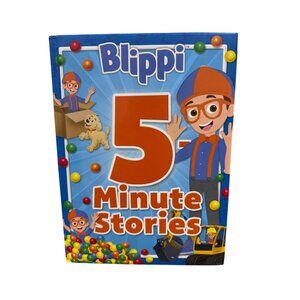 Blippi 5-Minute Stories Hardcover Children's Book By Studio Fun International